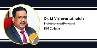 IFIM College, Prof., and Principal: Dr. M Viswanathaiah Interview